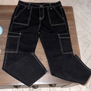 SHEIN kids flap pocket jeans. NWOT